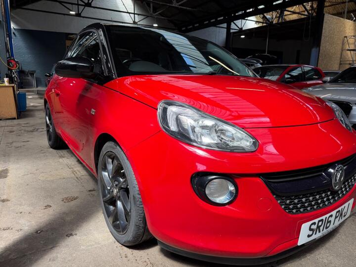 Vauxhall ADAM 1.2i EcoFLEX ENERGISED Euro 6 (s/s) 3dr Vauxhall ADAM 1.2i EcoFLEX ENERGISED Euro 6 (s/s) 3dr