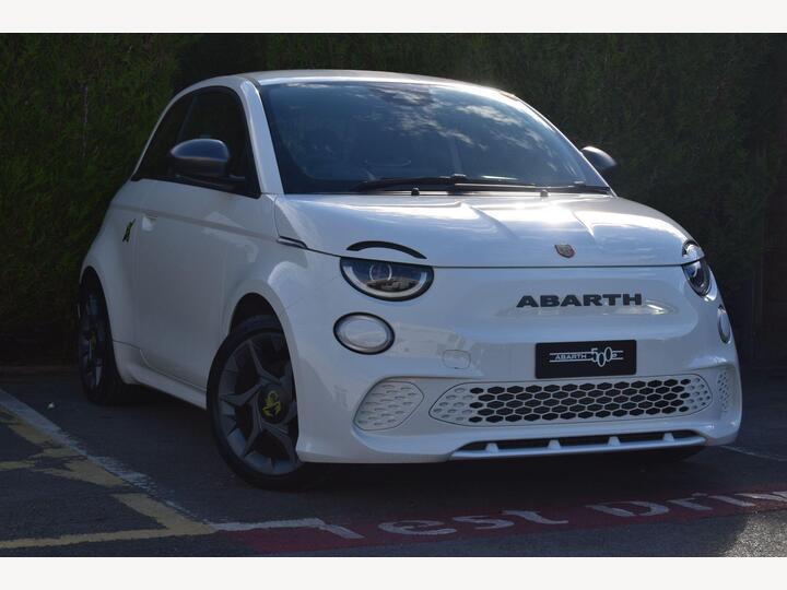 Abarth Abarth 500 42kWh Auto 3dr