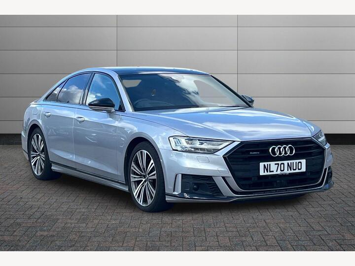 Audi A8 3.0 TDI V6 50 Black Edition Tiptronic Quattro Euro 6 (s/s) 4dr