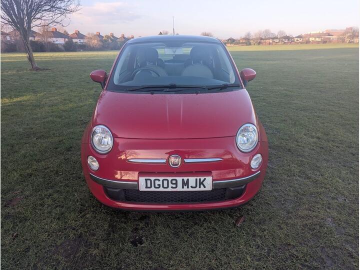 Fiat 500 1.2 Lounge Euro 5 (s/s) 3dr