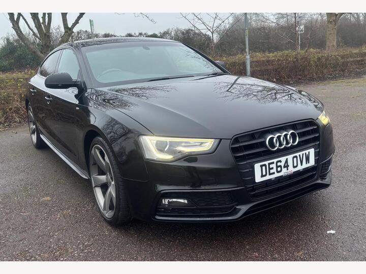 Audi A5 2.0 TDI Black Edition Sportback Euro 5 (s/s) 5dr
