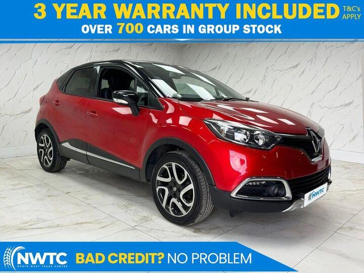 Renault CAPTUR 0.9 TCe ENERGY Signature Nav Euro 6 (s/s) 5dr