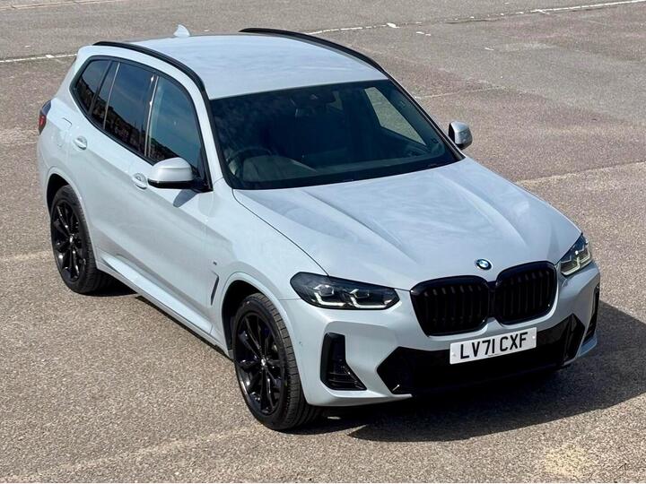 BMW X3 2.0 20i MHT M Sport Auto XDrive Euro 6 (s/s) 5dr