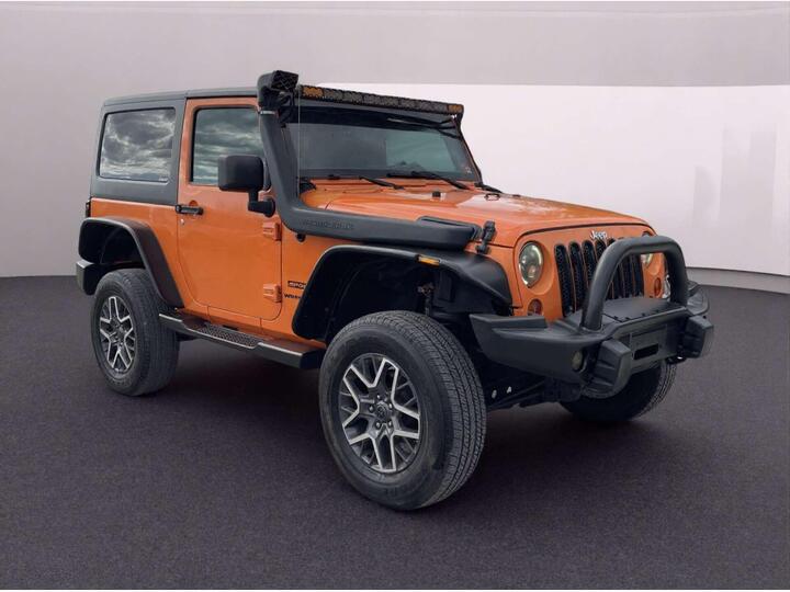 Jeep WRANGLER 3.6 V6 Sahara Auto 4WD Euro 5 2dr Jeep WRANGLER 3.6 V6 Sahara Auto 4WD Euro 5 2dr