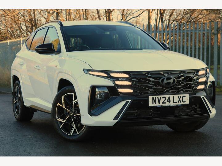 Hyundai TUCSON 1.6 T-GDi N Line Auto Euro 6 (s/s) 5dr