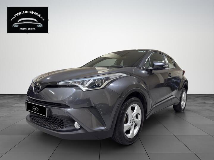 Toyota C-HR 1.2 VVT-i Icon Euro 6 (s/s) 5dr