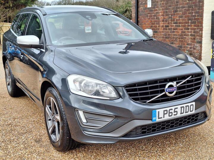 Volvo XC60 2.0 D4 R-Design Nav Auto Euro 6 (s/s) 5dr