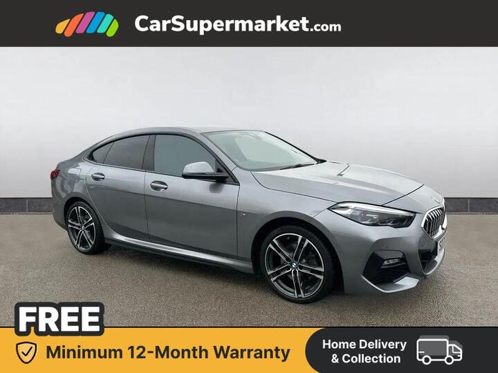 BMW 2 Series Gran Coupe 1.5 218i M Sport DCT Euro 6 (s/s) 4dr