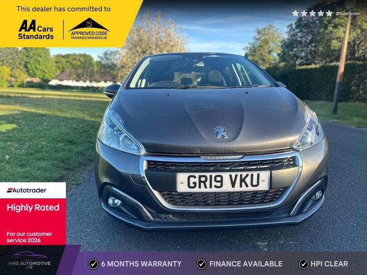 Peugeot 208 1.2 PureTech Tech Edition Euro 6 (s/s) 5dr