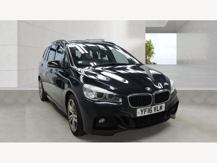 BMW 2 Series Gran Tourer 2.0 220d M Sport Auto XDrive Euro 6 (s/s) 5dr