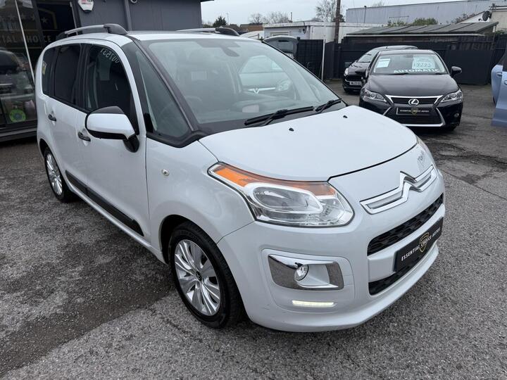 Citroen C3 PICASSO 1.6 VTi Exclusive EGS6 Euro 5 5dr Citroen C3 PICASSO 1.6 VTi Exclusive EGS6 Euro 5 5dr