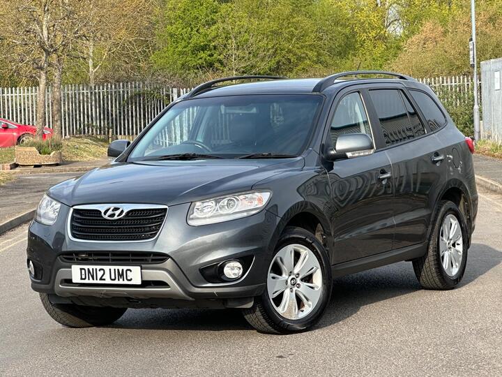 Hyundai Santa Fe 2.2 CRDi Premium 4WD Euro 5 5dr (7 Seat)