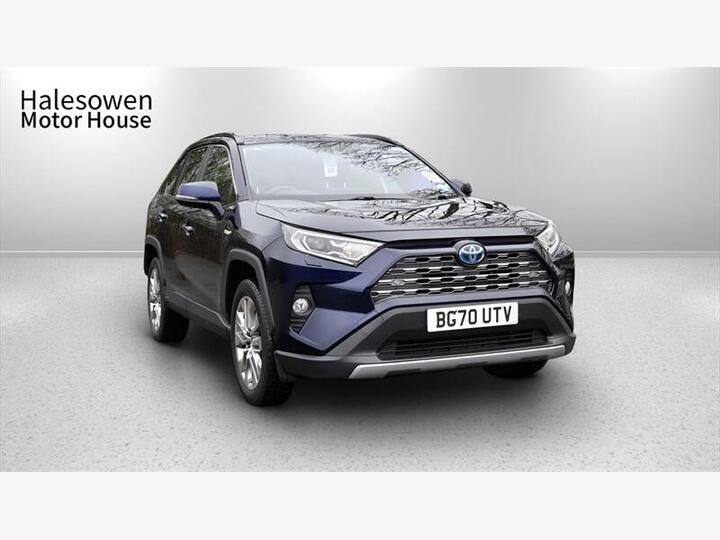 Toyota Rav4 2.5 VVT-h Excel CVT 4WD Euro 6 (s/s) 5dr