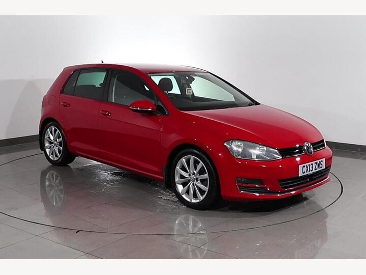 Volkswagen GOLF 2.0 TDI BlueMotion Tech GT Euro 5 (s/s) 5dr