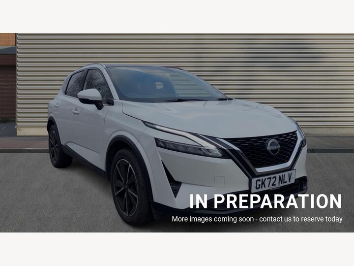 Nissan Qashqai 1.3 DIG-T MHEV Tekna XTRON Euro 6 (s/s) 5dr
