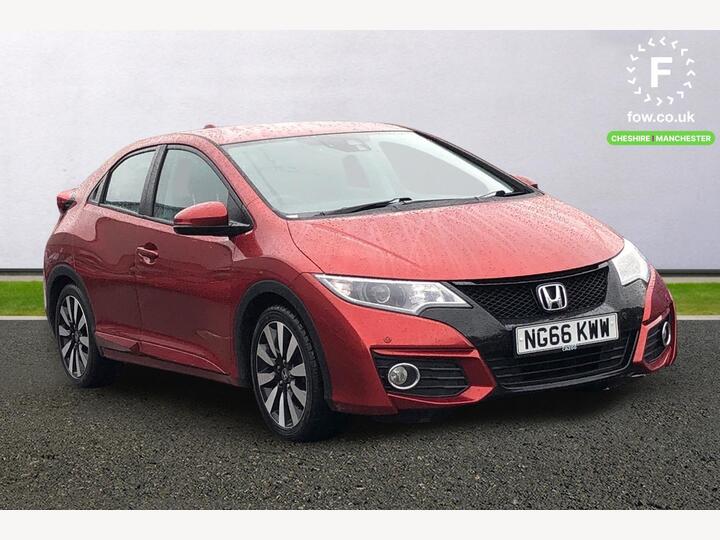 Honda Civic 1.8 I-VTEC SE Plus (Navi) Auto Euro 6 5dr