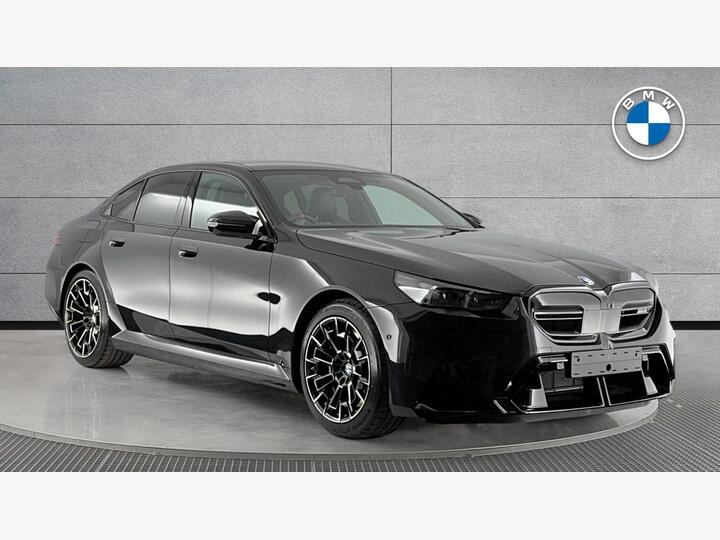 BMW M5 4.4 22.1kWh Steptronic XDrive Euro 6 (s/s) 4dr