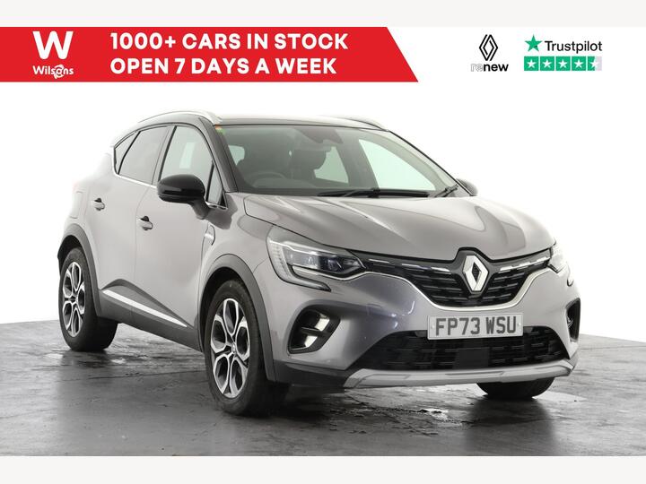 Renault Captur 1.6 E-TECH 9.8kWh Techno Auto Euro 6 (s/s) 5dr