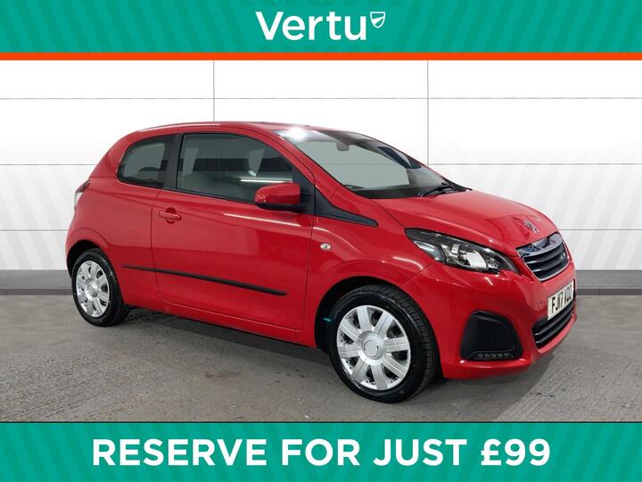 Peugeot 108 1.0 Active Euro 6 3dr