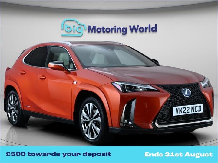 Lexus UX 2.0 250h F Sport E-CVT Euro 6 (s/s) 5dr