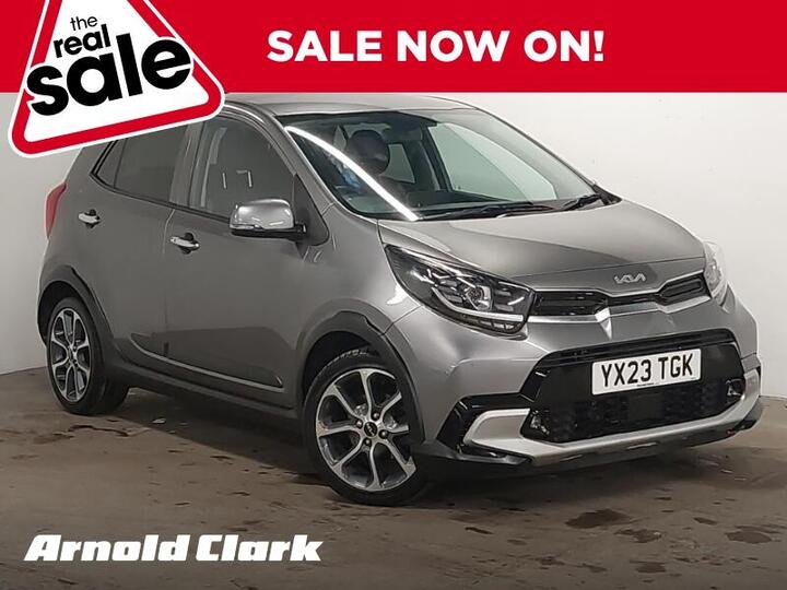 Kia Picanto 1.0 DPi X-Line S AMT Euro 6 (s/s) 5dr