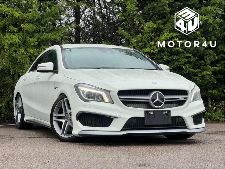 Mercedes-Benz CLACLASS 2.0 CLA45 AMG Coupe SpdS DCT 4MATIC Euro 6 (s/s) 4dr