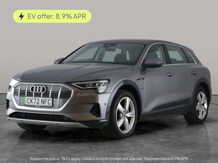 Audi E-tron 50 Technik Auto Quattro 5dr 71.2kWh (11kW Charger)