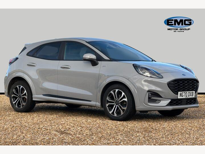 Ford Puma 1.0T EcoBoost MHEV ST-Line Euro 6 (s/s) 5dr