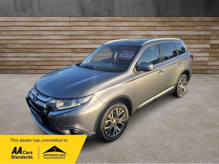 Mitsubishi Outlander 2.2 DI-D 4 4WD Euro 6 (s/s) 5dr