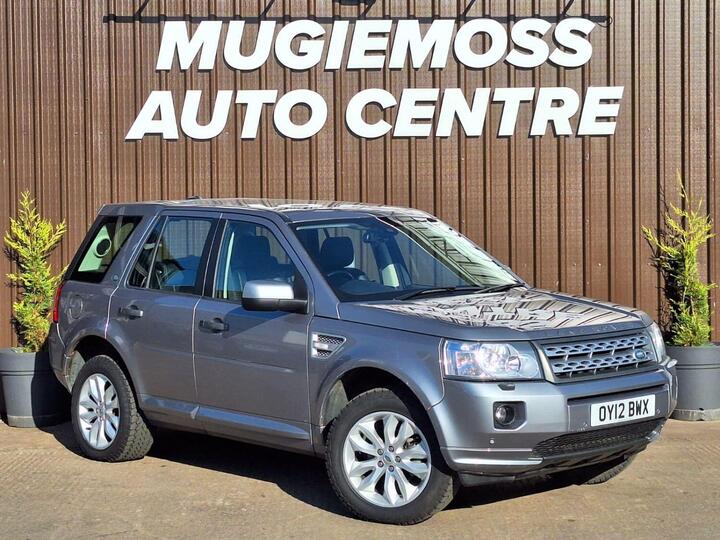 Land Rover FREELANDER 2 2.2 SD4 HSE CommandShift 4WD Euro 5 5dr