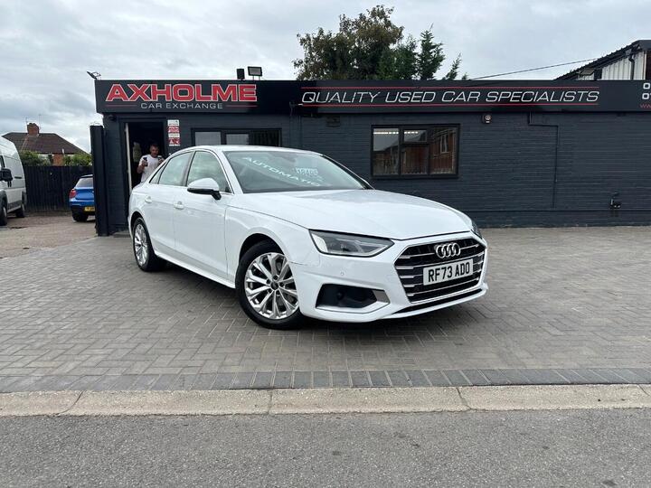 Audi A4 2.0 TFSI 35 Sport S Tronic Euro 6 (s/s) 4dr