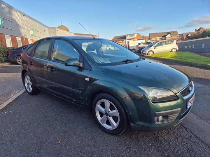 Ford Focus 1.6 Zetec Climate 5dr