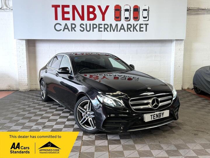 Mercedes-Benz E CLASS 2.0 E220d AMG Line G-Tronic+ Euro 6 (s/s) 4dr
