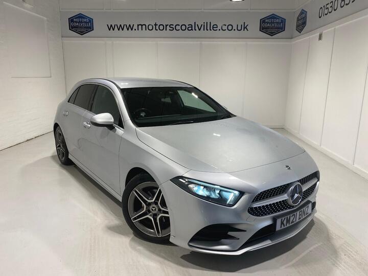 Mercedes-Benz A Class 2.0 A200d AMG Line 8G-DCT Euro 6 (s/s) 5dr