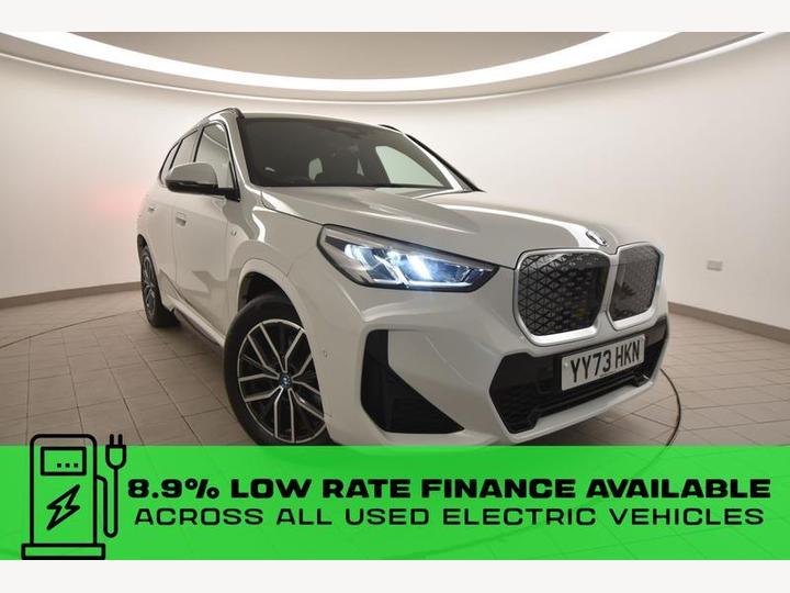 BMW IX1 20 66.5kWh M Sport Auto EDrive 5dr (11kW Charger)