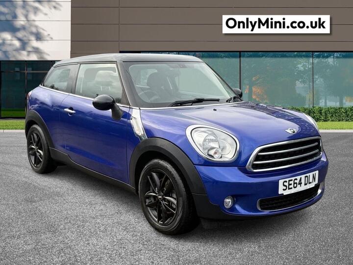 MINI Paceman 1.6 Cooper Euro 5 (s/s) 3dr