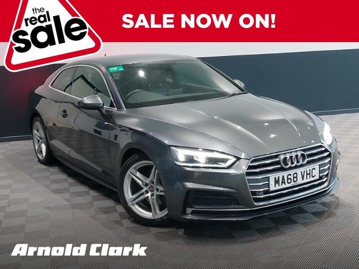 Audi A5 2.0 TFSI S Line S Tronic Euro 6 (s/s) 2dr