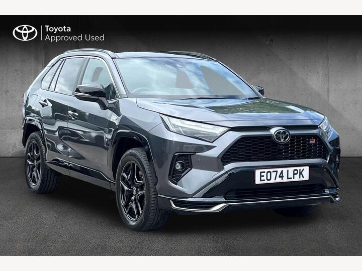 Toyota RAV4 2.5 VVT 18.1kWh GR SPORT CVT 4WD Euro 6 (s/s) 5dr Toyota RAV4 2.5 VVT 18.1kWh GR SPORT CVT 4WD Euro 6 (s/s) 5dr