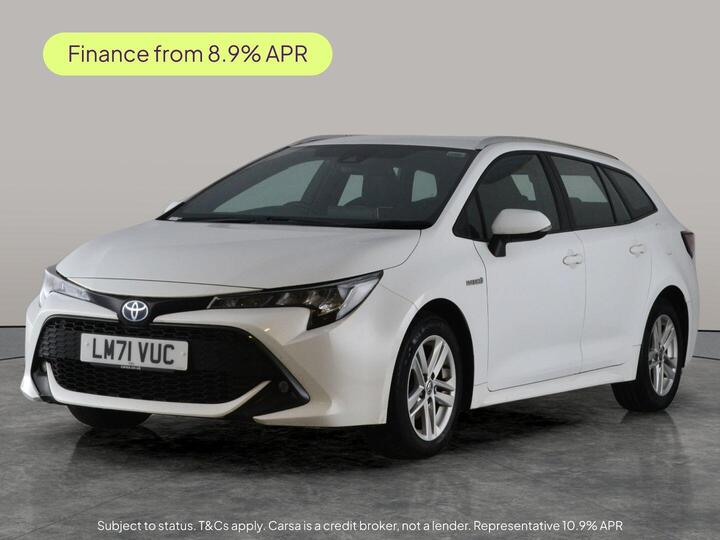 Toyota Corolla 1.8 VVT-h Icon Touring Sports CVT Euro 6 (s/s) 5dr