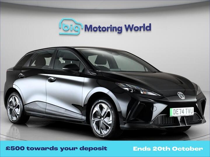 MG MG4 64kWh SE Long Range Auto 5dr
