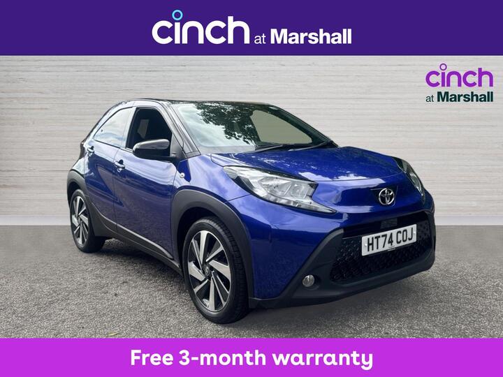 Toyota Aygo X 1.0 VVT-i Edge Euro 6 (s/s) 5dr
