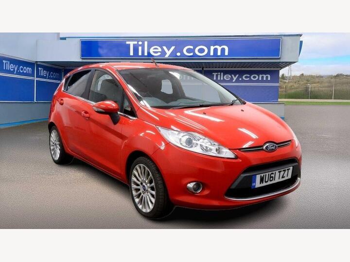 Ford Fiesta 1.4 Titanium 5dr