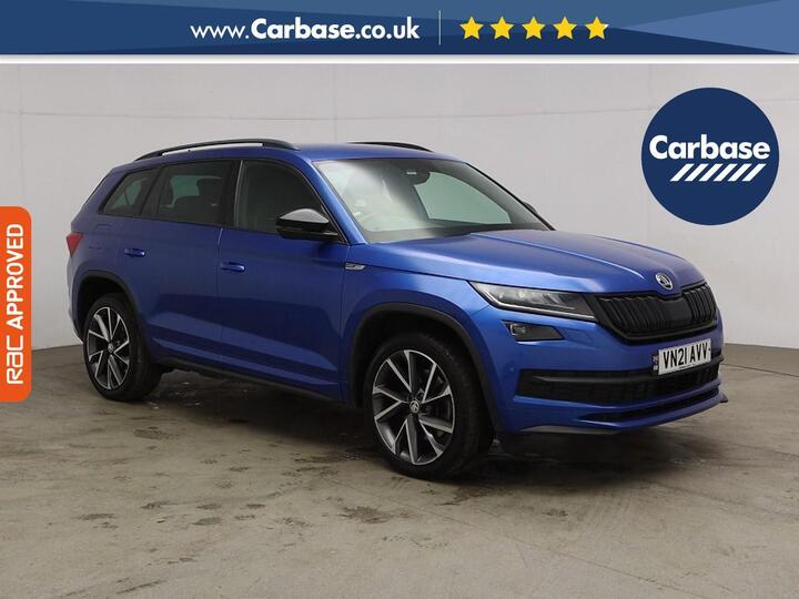 Skoda Kodiaq 2.0 TSI SportLine DSG 4WD Euro 6 (s/s) 5dr (7 Seat)