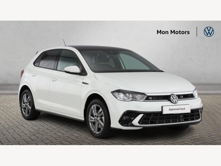 Volkswagen Polo 1.0 TSI R-Line DSG Euro 6 (s/s) 5dr