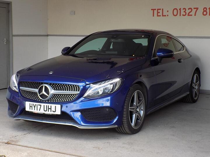 Mercedes-Benz C Class 2.1 C220d AMG Line G-Tronic+ Euro 6 (s/s) 2dr