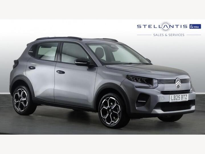 Citroen C3 1.2 Turbo PLUS Euro 6 (s/s) 5dr