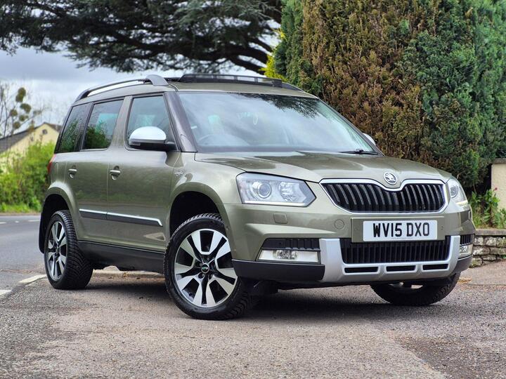 Skoda Yeti 1.8 TSI Laurin & Klement Outdoor 4WD Euro 5 5dr