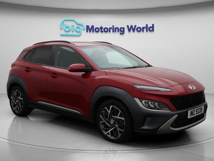 Hyundai KONA 1.6 H-GDi Ultimate DCT Euro 6 (s/s) 5dr