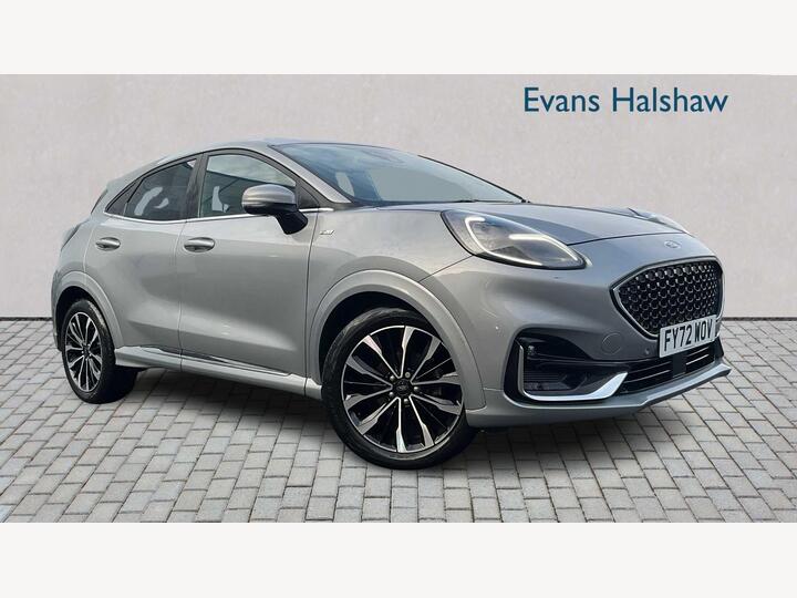 Ford PUMA HATCHBACK 1.0T EcoBoost MHEV ST-Line Vignale Euro 6 (s/s) 5dr