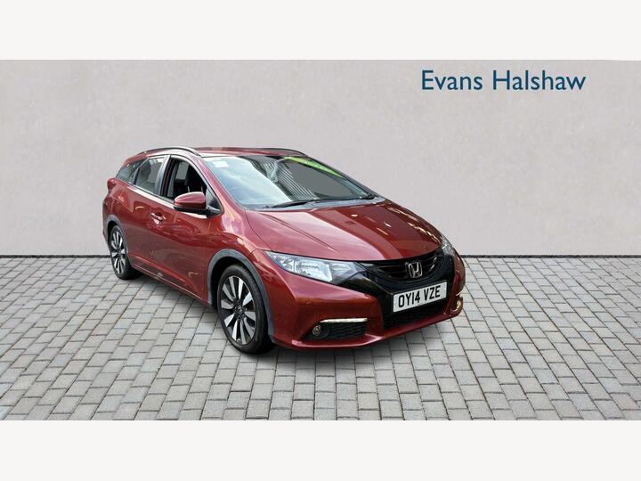 Honda CIVIC TOURER 1.8 I-VTEC SE Plus Tourer Auto Euro 5 5dr